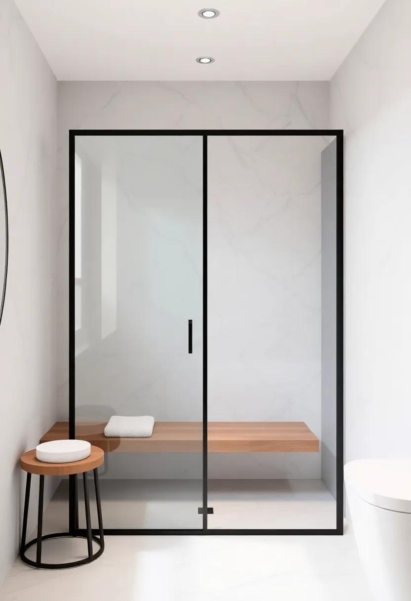 Achieving a Seamless Design Flow Between Shower Areas and the Rest of the Room