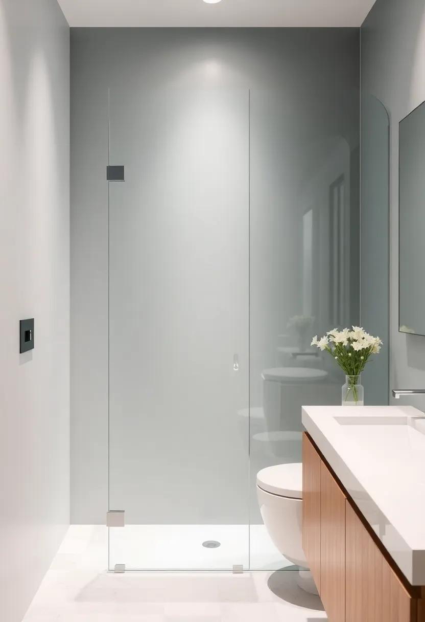 Creating an Illusion ⁤of⁣ Space in Smaller Bathrooms with Open Concepts