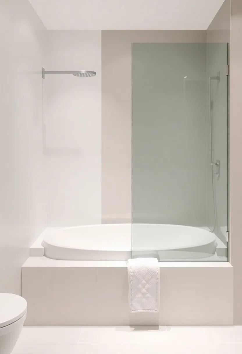 Creating⁣ a Spa-Like Ambiance in Your Shower‍ Area Without Doors