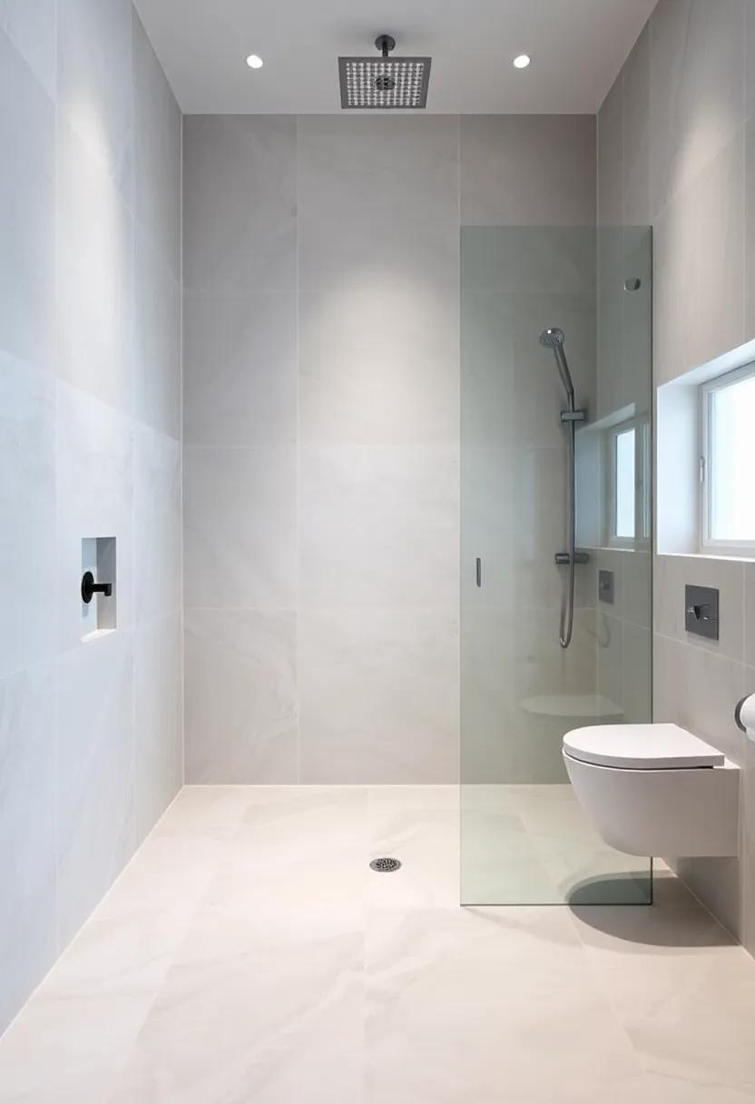 Exploring Flooring Options That Suit Open Concept Shower Designs