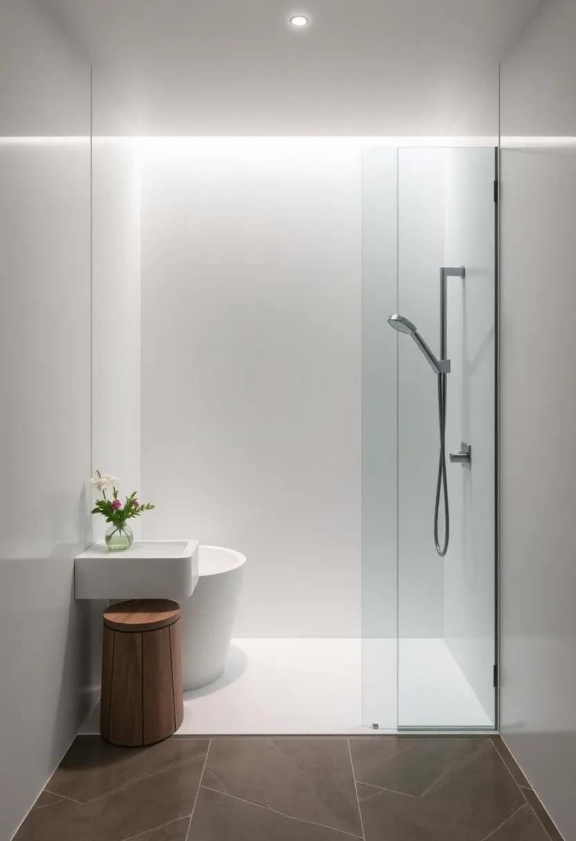 Integrating Smart⁤ technology in Open Concept Shower Experiences