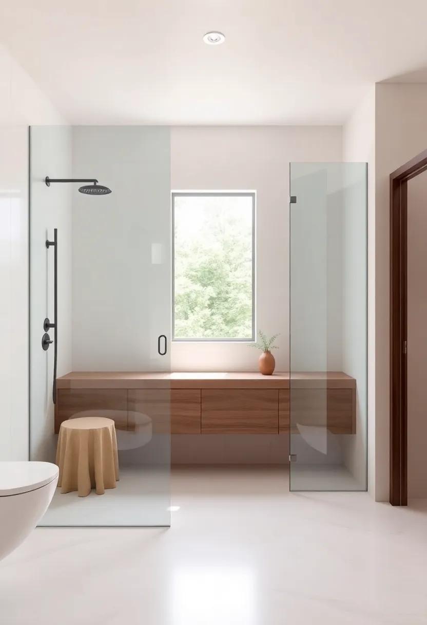 Maximizing Natural Light in Open Bathroom Designs Without Doors