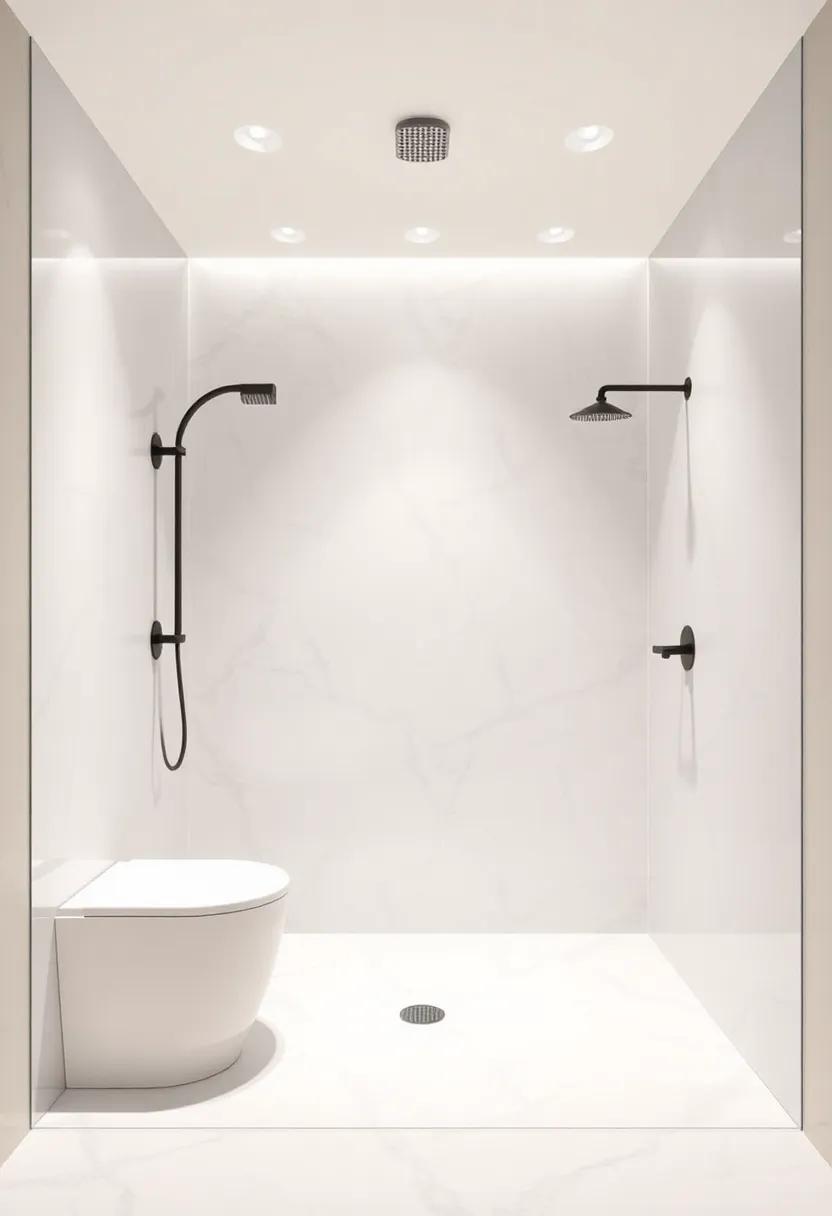 Selecting the Ideal ‌Shower Fixtures for an Open Concept Design