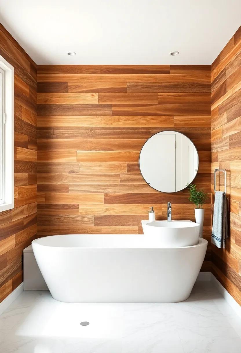 Embrace ⁢Nature's‍ Beauty With Reclaimed ‌wood Accent Walls