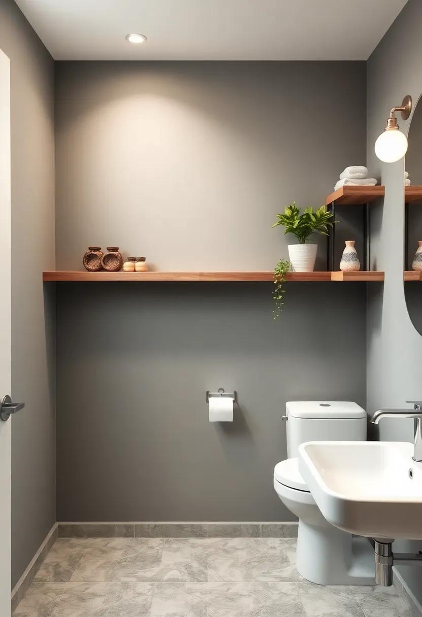 Create​ a Rustic Charm Through Reclaimed‍ wood ‌Shelving