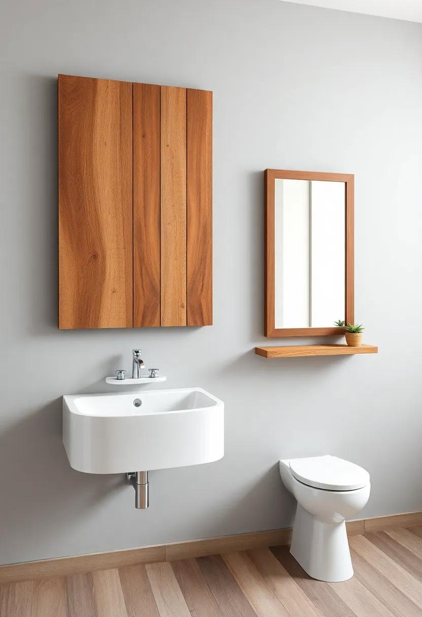 Incorporate Reclaimed Wood Mirrors for ​a Stylish Reflection