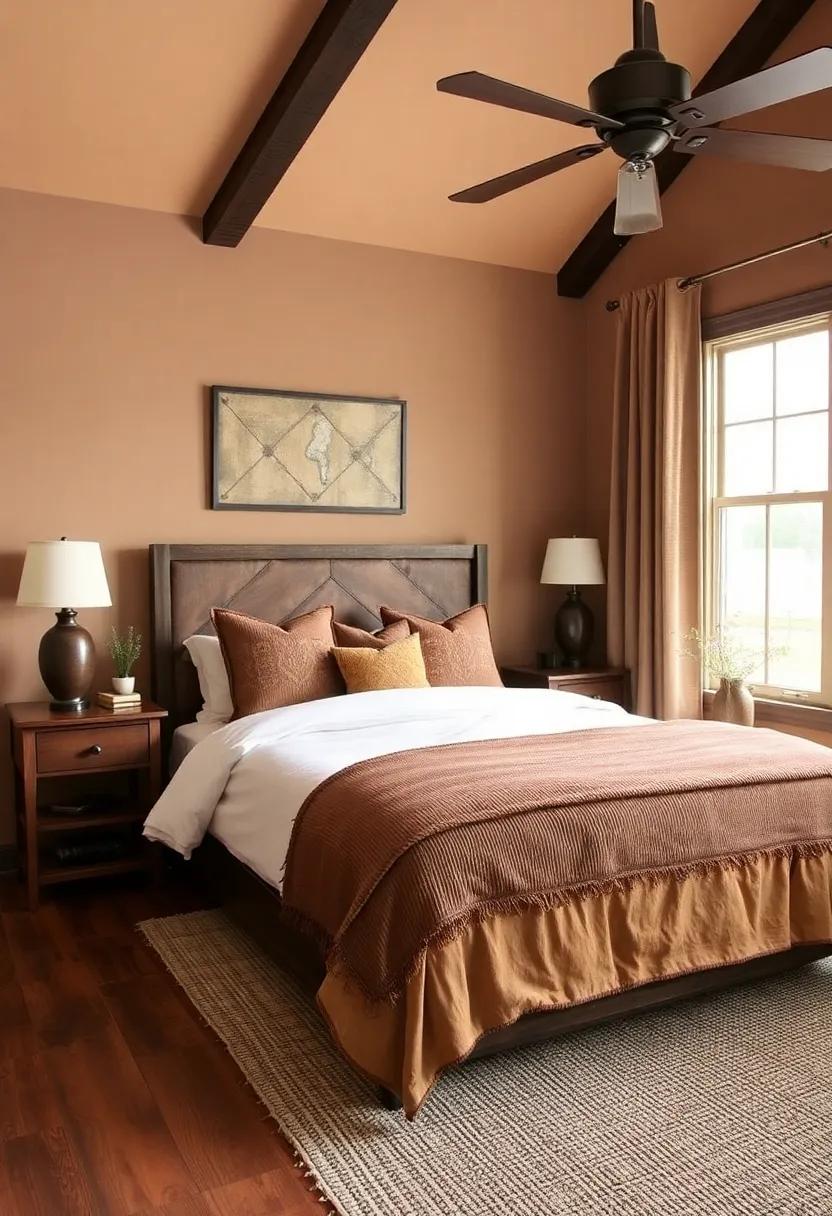 Embracing Rustic Charm in ⁢interior Design
