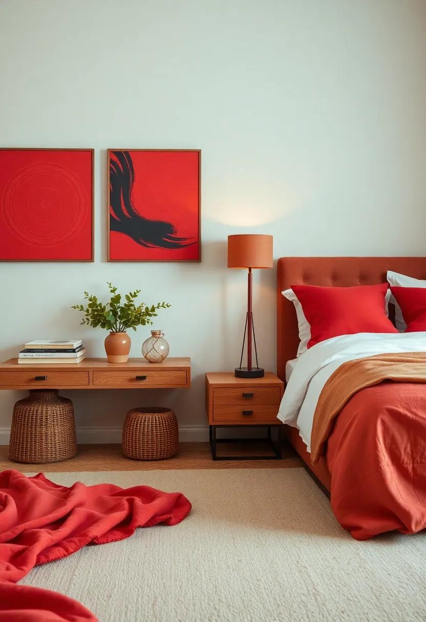Accessorizing With Purpose: Selecting Decor‌ Pieces In ⁢Warm Hues