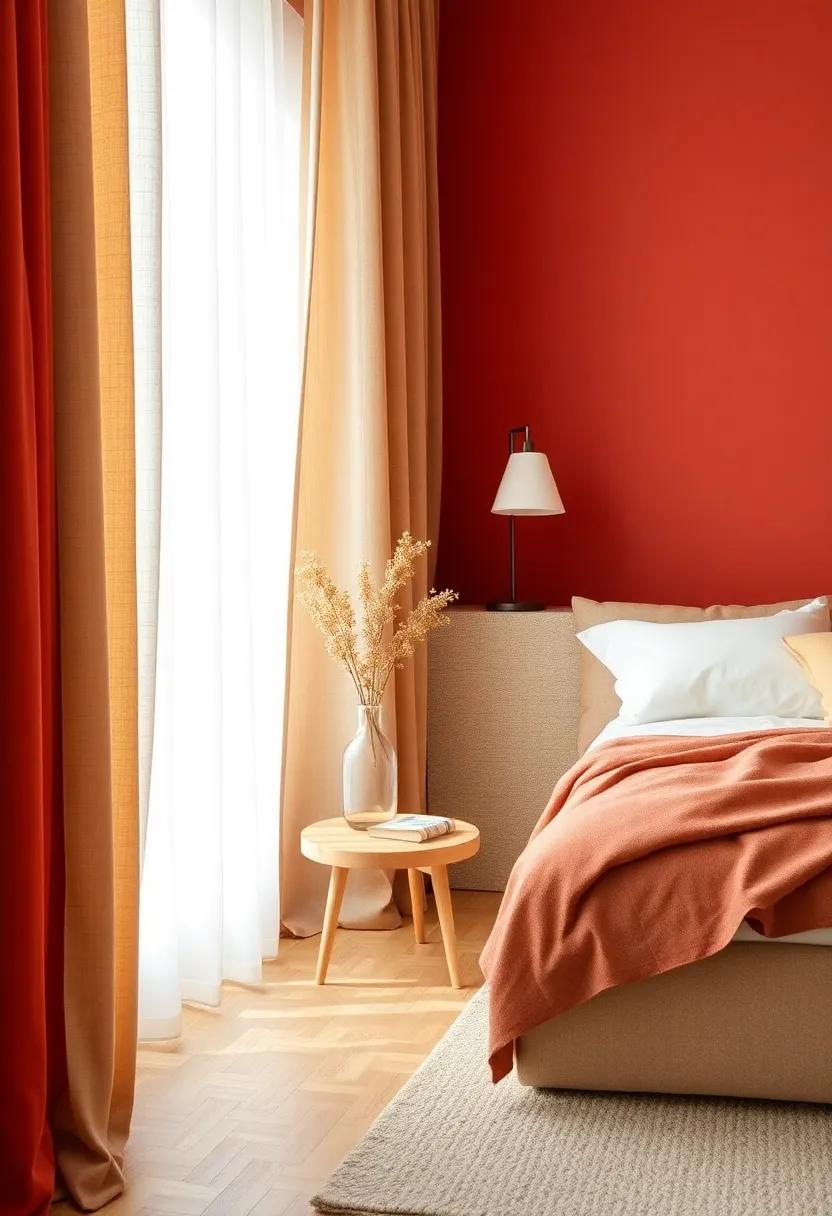 Curtain ⁢Choices: Flowing ⁤Fabrics That Soften ⁢the Look And Feel