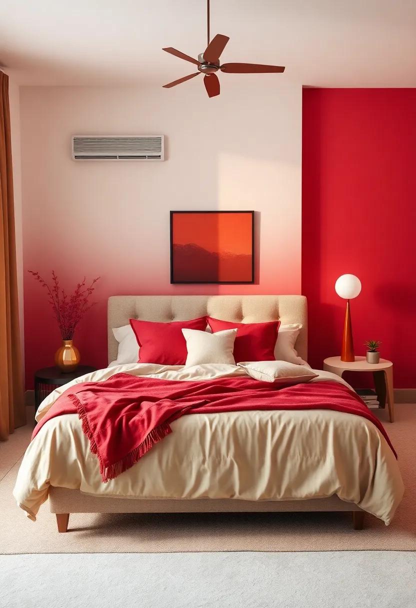 Artistic ⁣Expressions: Incorporating ⁤Red And Brown Decor Elements