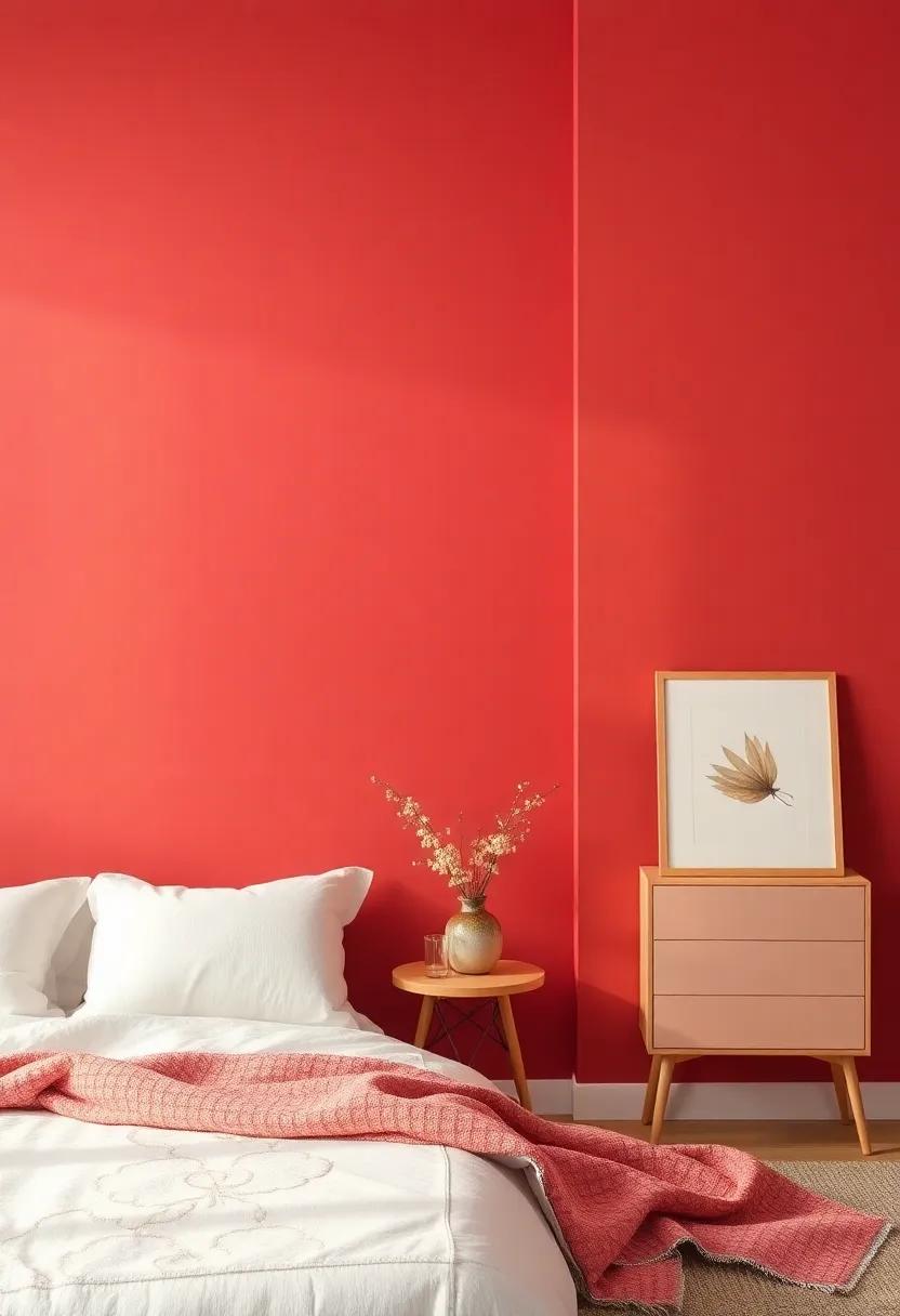 Wall Treatments: Painting Techniques To Harmonize Warm ⁣Shades