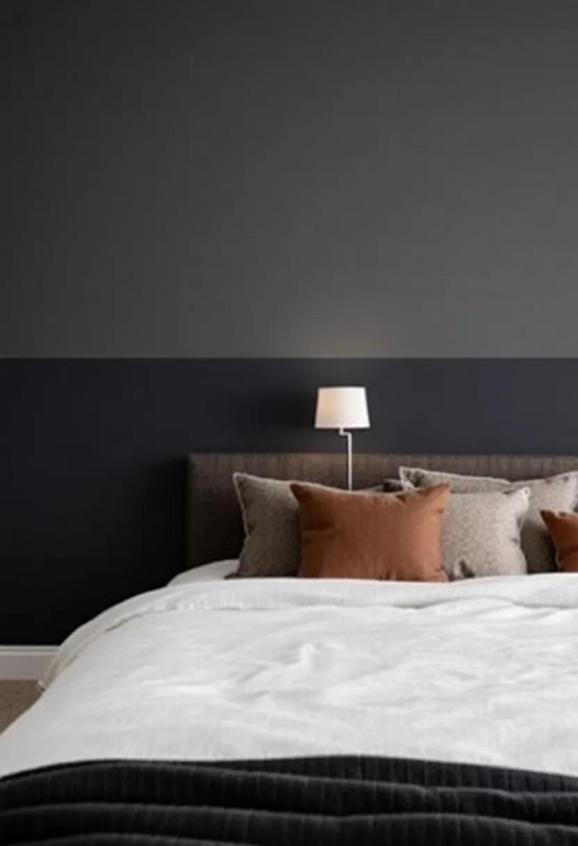 Inviting Tranquility with⁢ Dark Tones