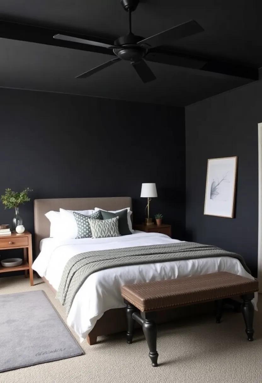 Enduring Options for​ Dark Interiors