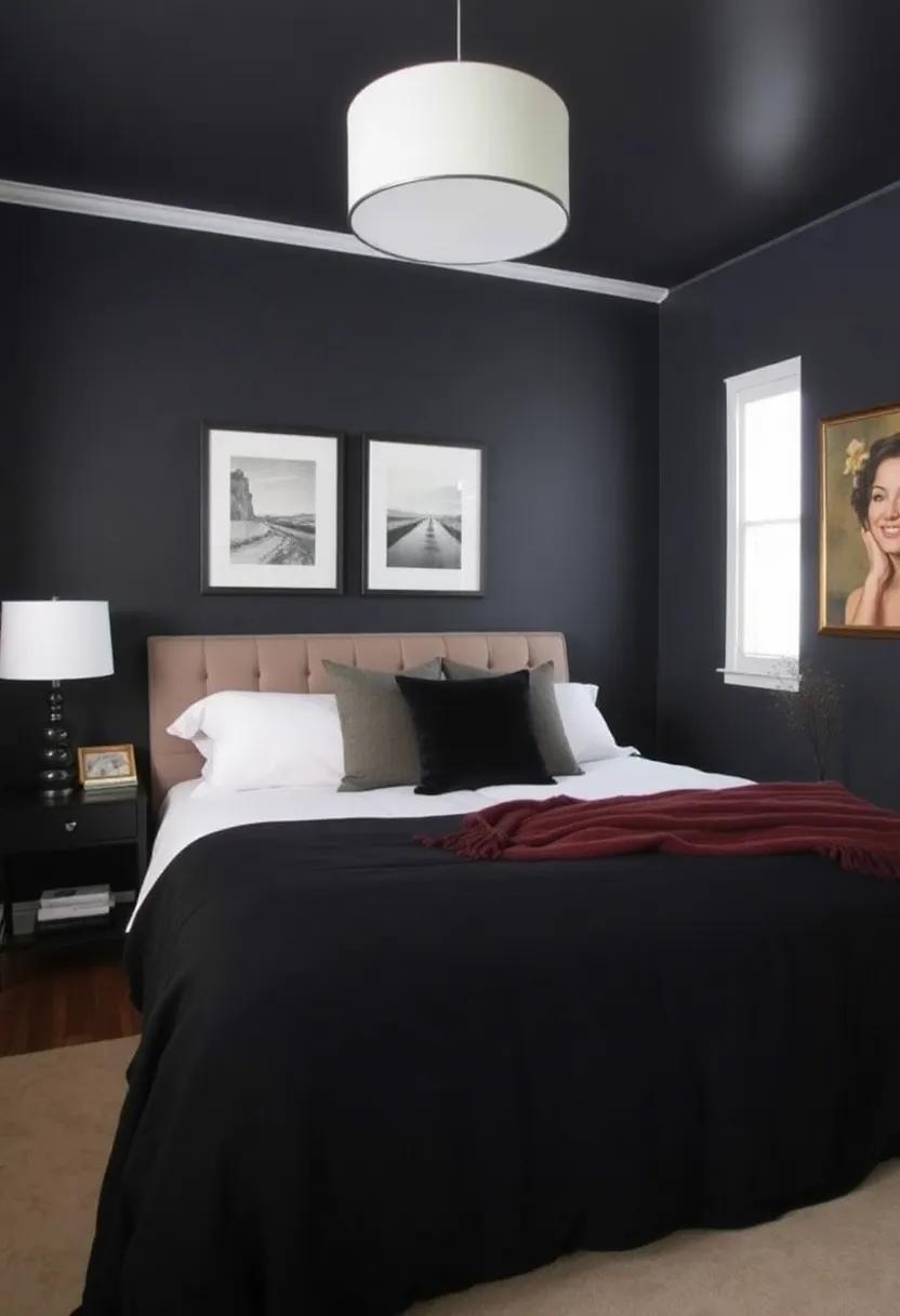 Small Spaces: Using Dark Colors Wisely