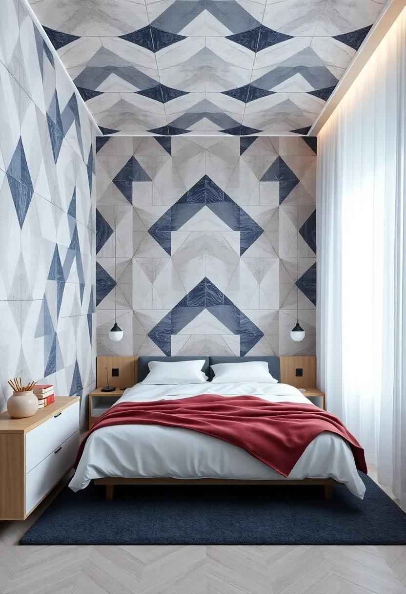 Transformative Power of Geometric Patterns in Bedroom Spaces