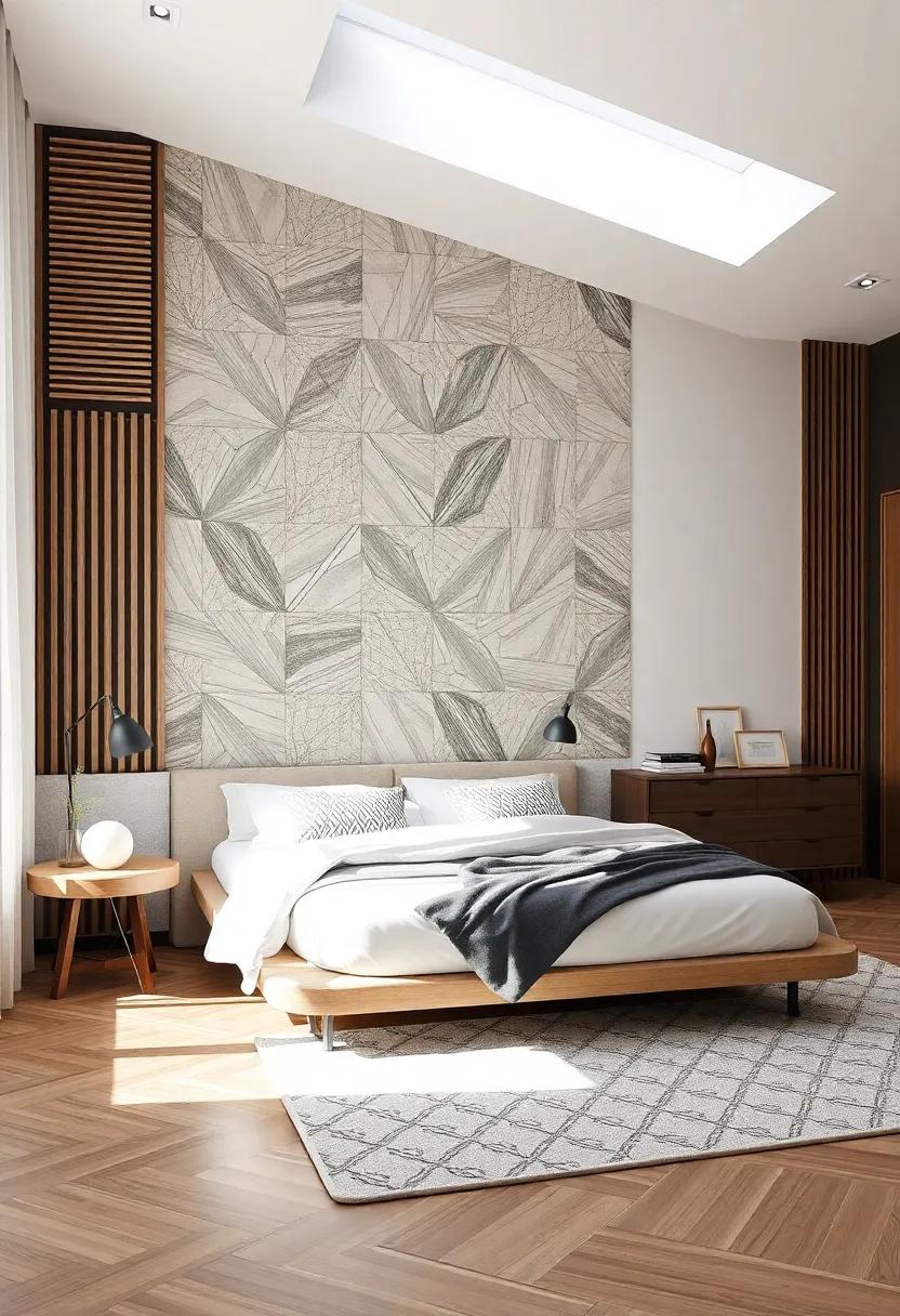 Mixing Geometric‍ Designs: A Fusion ‍of Styles ⁣for⁤ Unique Spaces