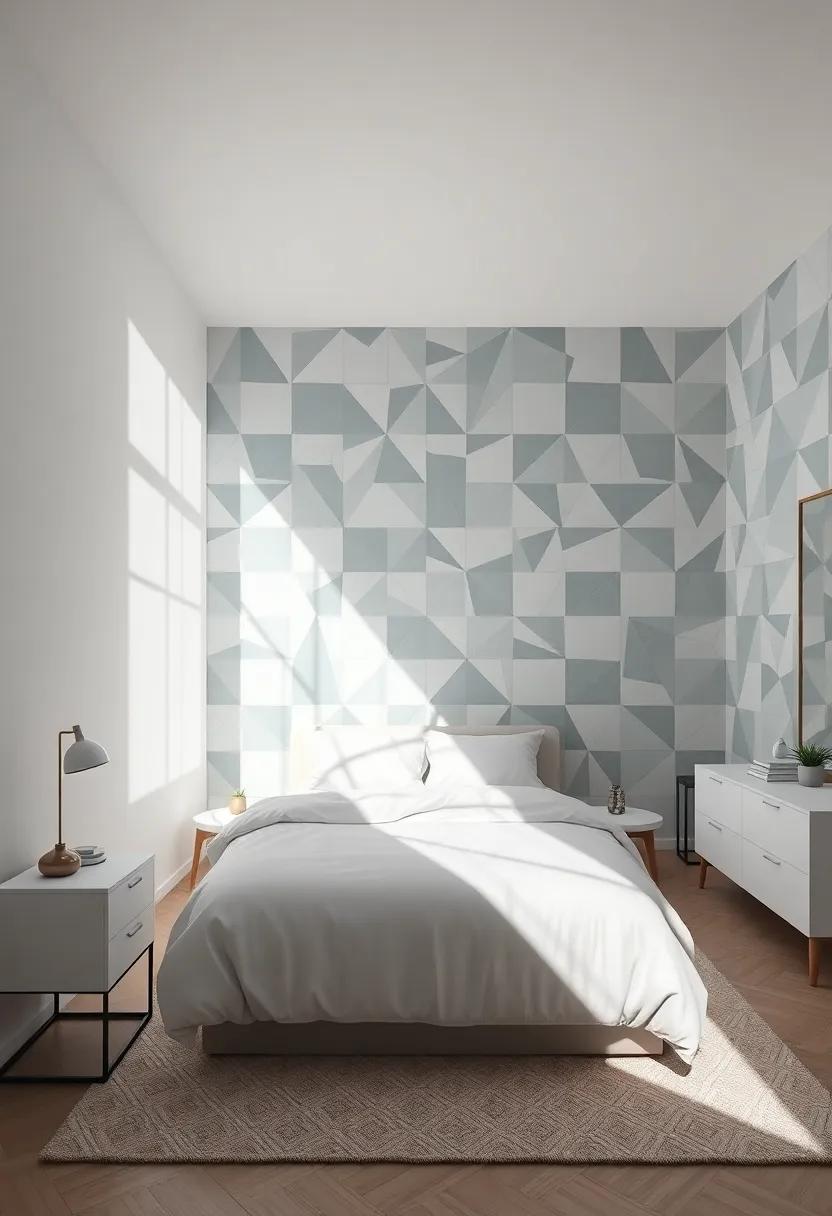 Real-Life​ Inspirations: Stunning Bedrooms Adorned with Geometry
