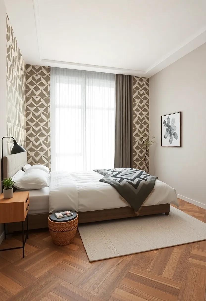 Curtains​ and⁣ Blinds: A Touch of ‌Geometry for ⁣Window Treatments