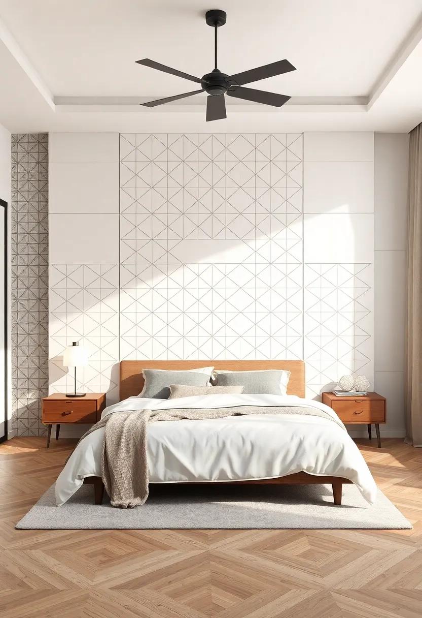 Layering Geometric Patterns: finding the Right⁣ Balance