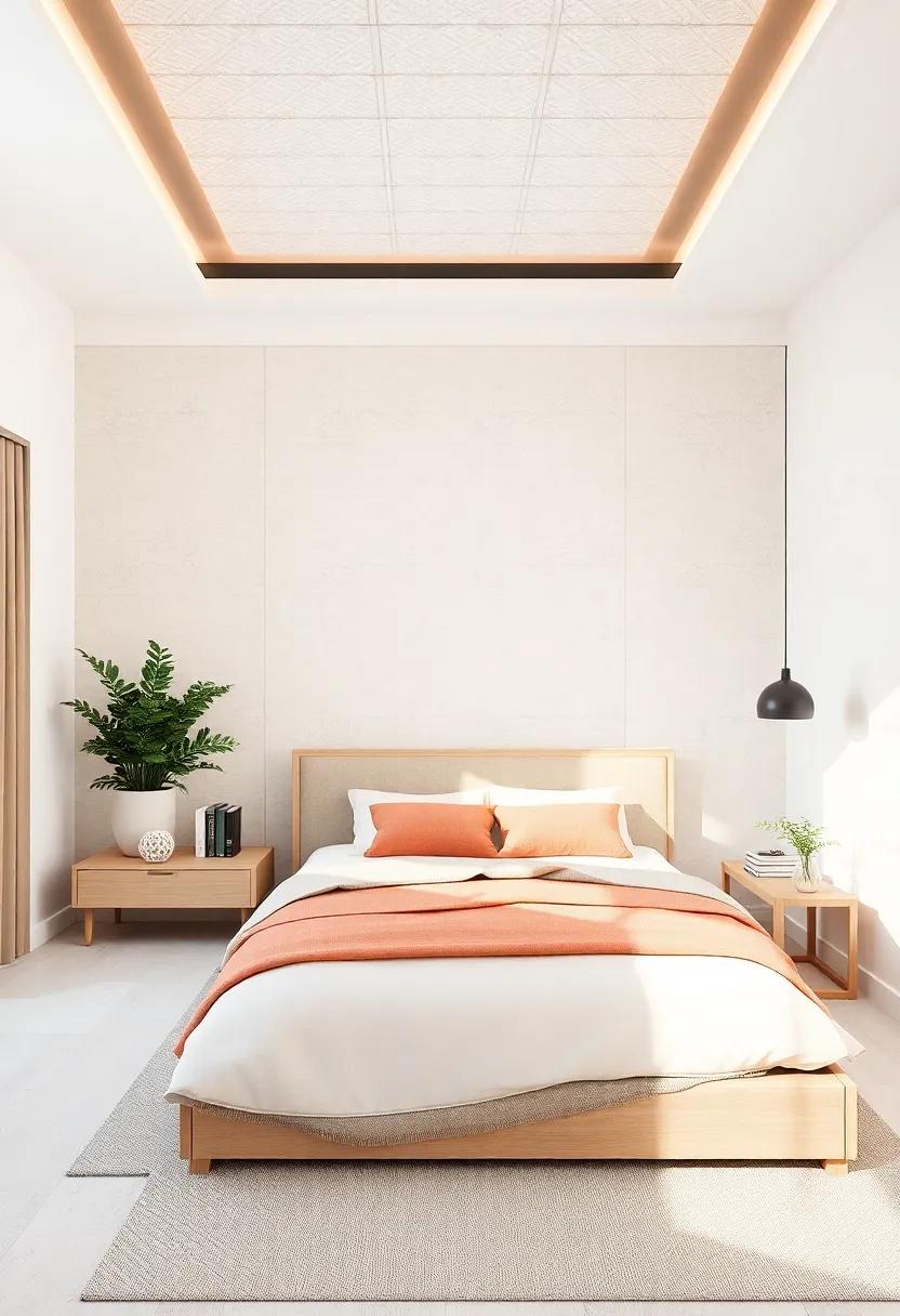 The Future of Bedroom Design: Geometric Patterns Leading the ⁣Way