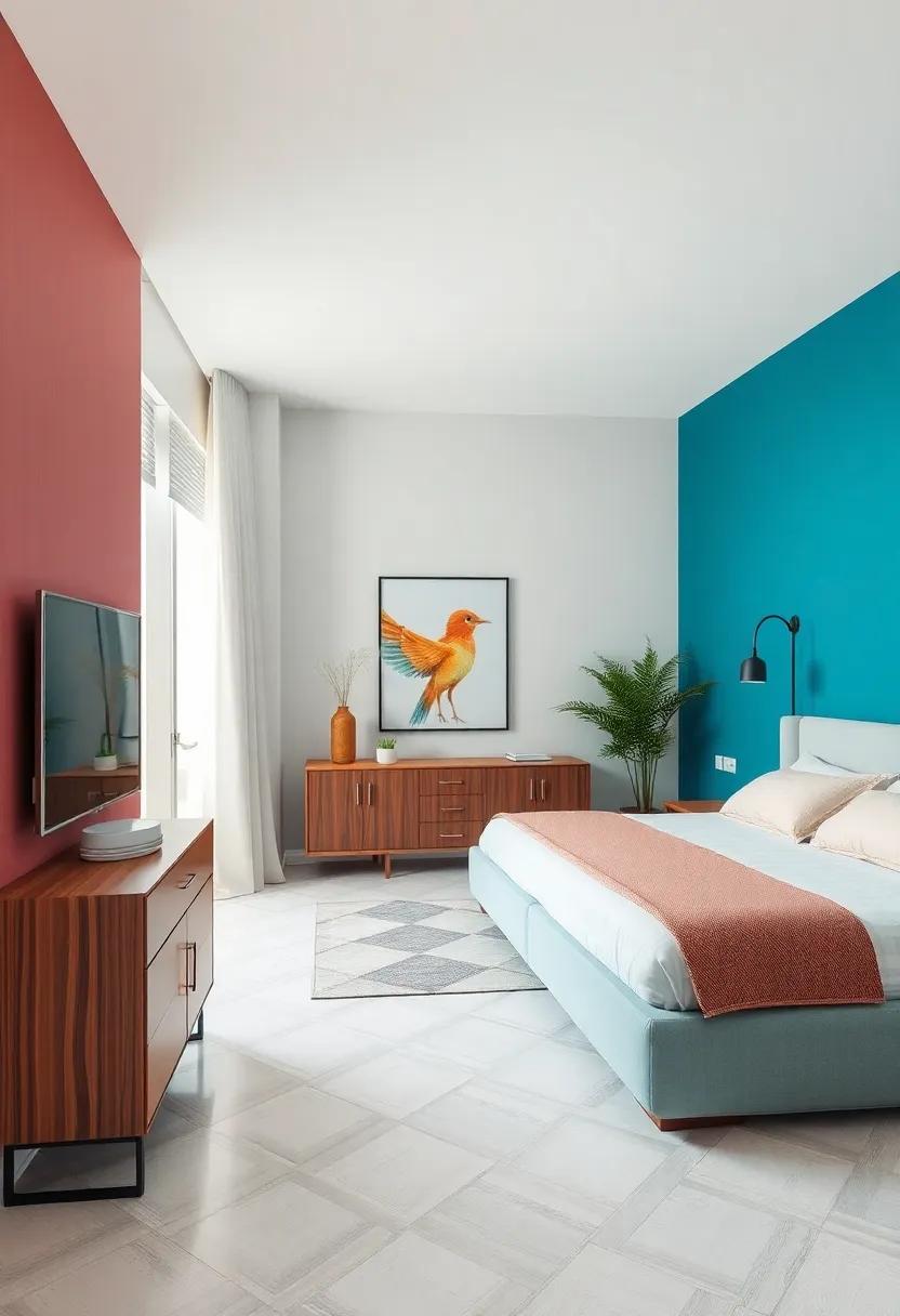Furnishing with Flair: Geometric-Inspired‌ Furniture Choices