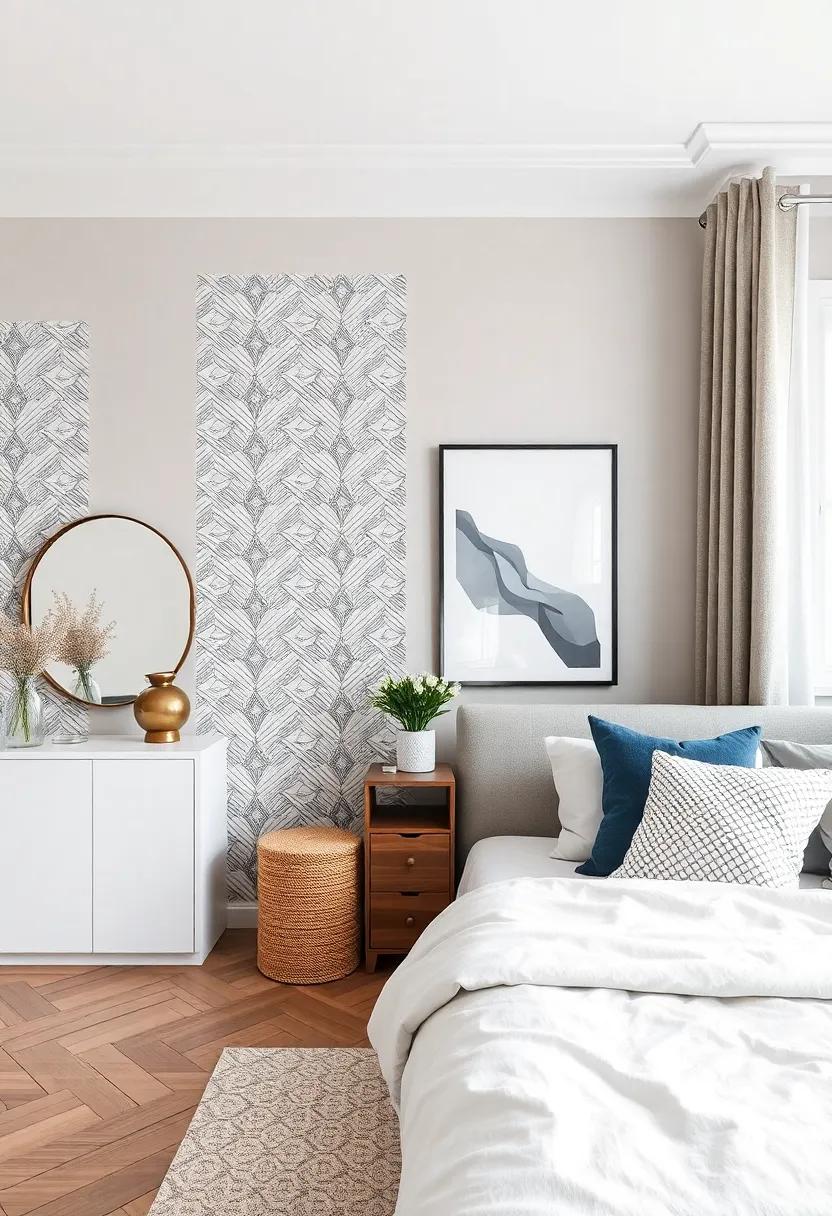 Accessorizing‌ with‍ Geometric Accents: ⁤Small Details⁤ Matter