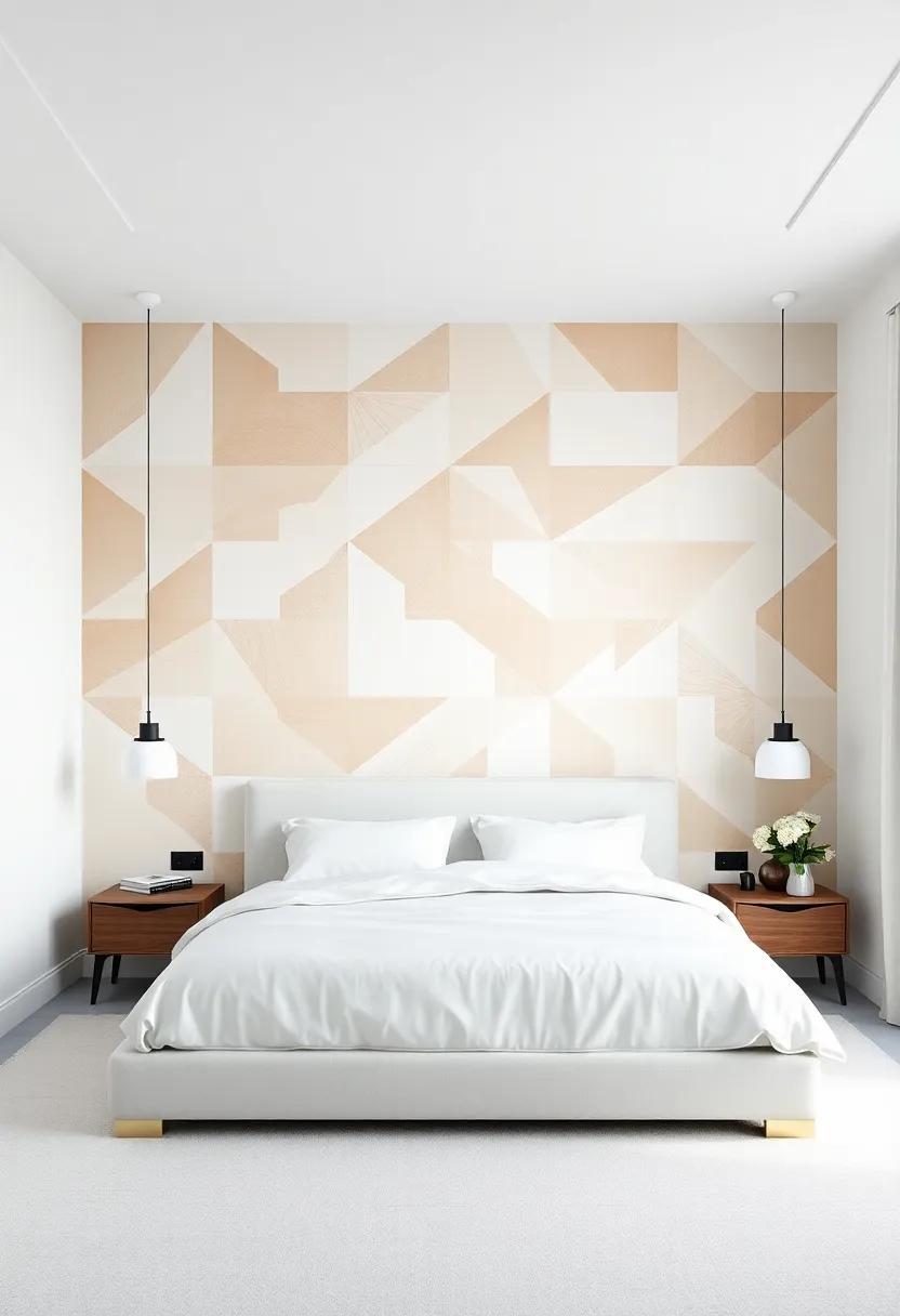 Statement Walls that Dazzle: Exploring Geometric Murals