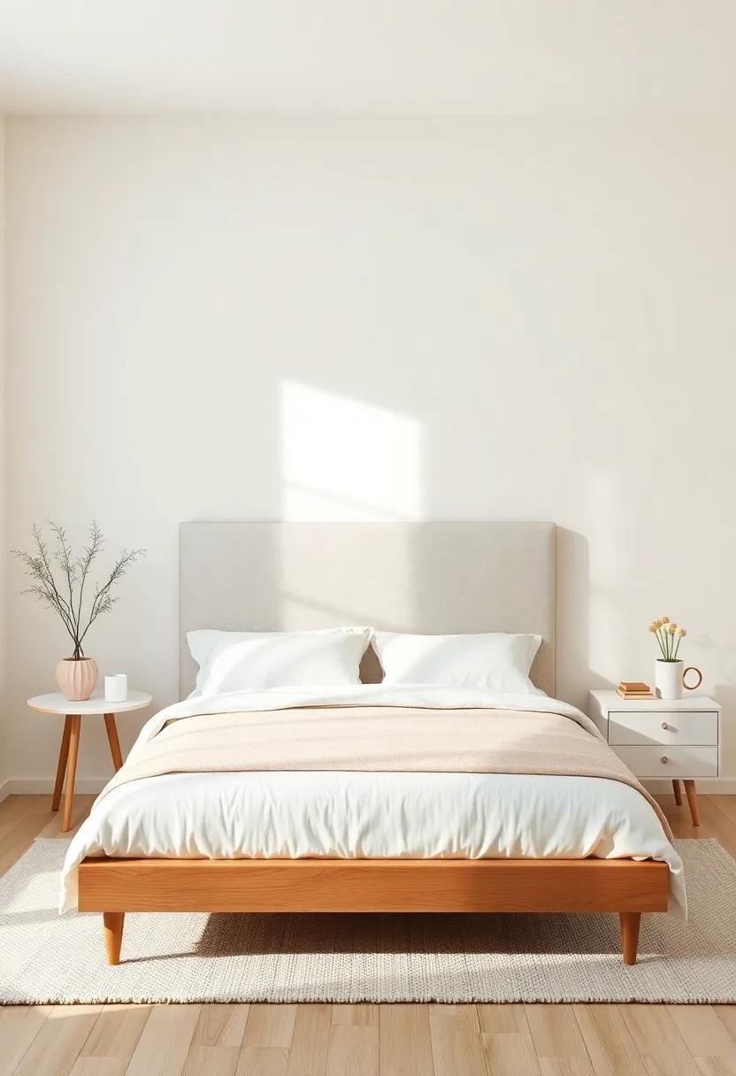 The Role of neutral Color Palettes in Creating a Tranquil Bedroom Ambiance