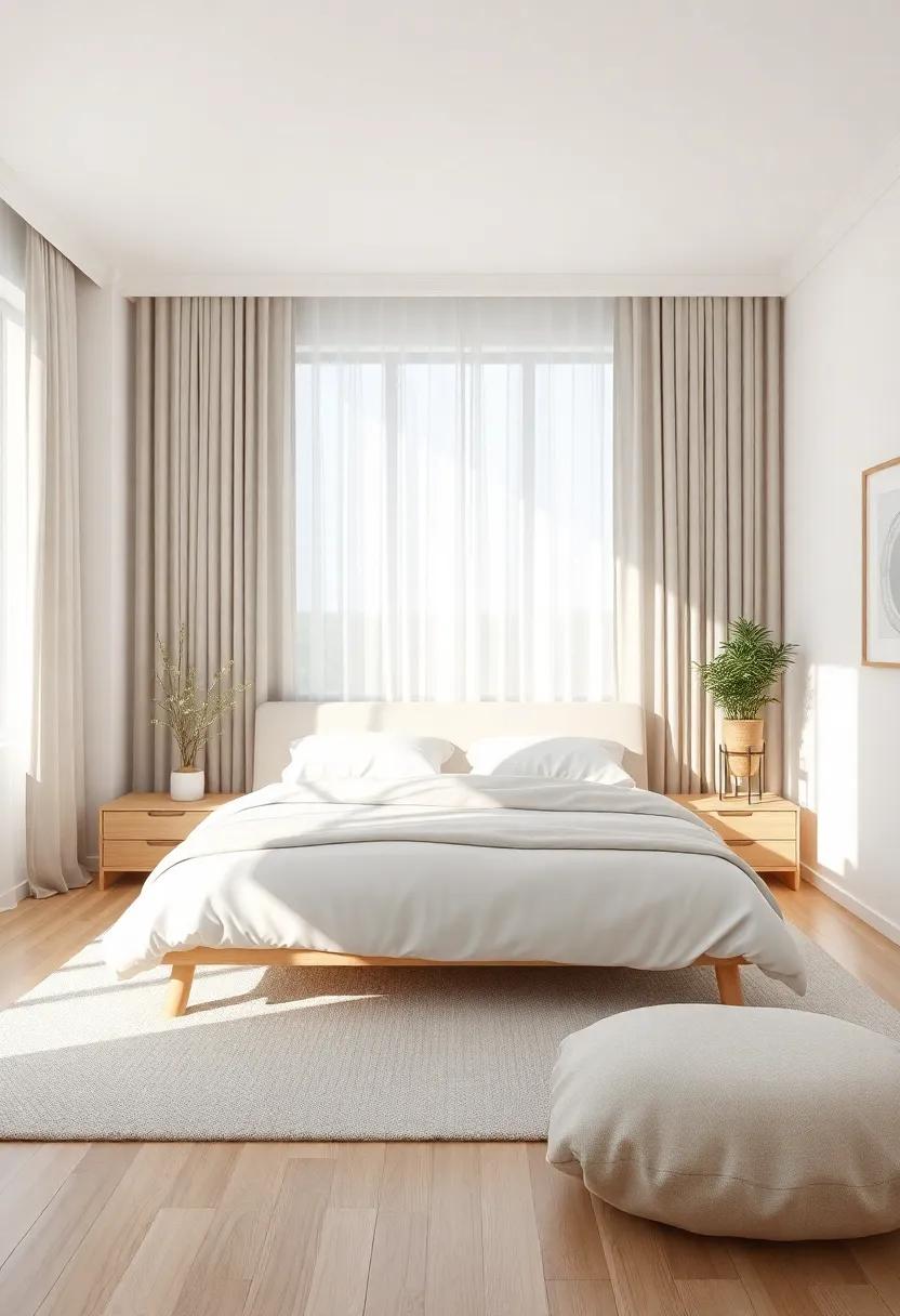 Incorporating Natural Light in Your Bedroom⁢ Design for a Serene Experience