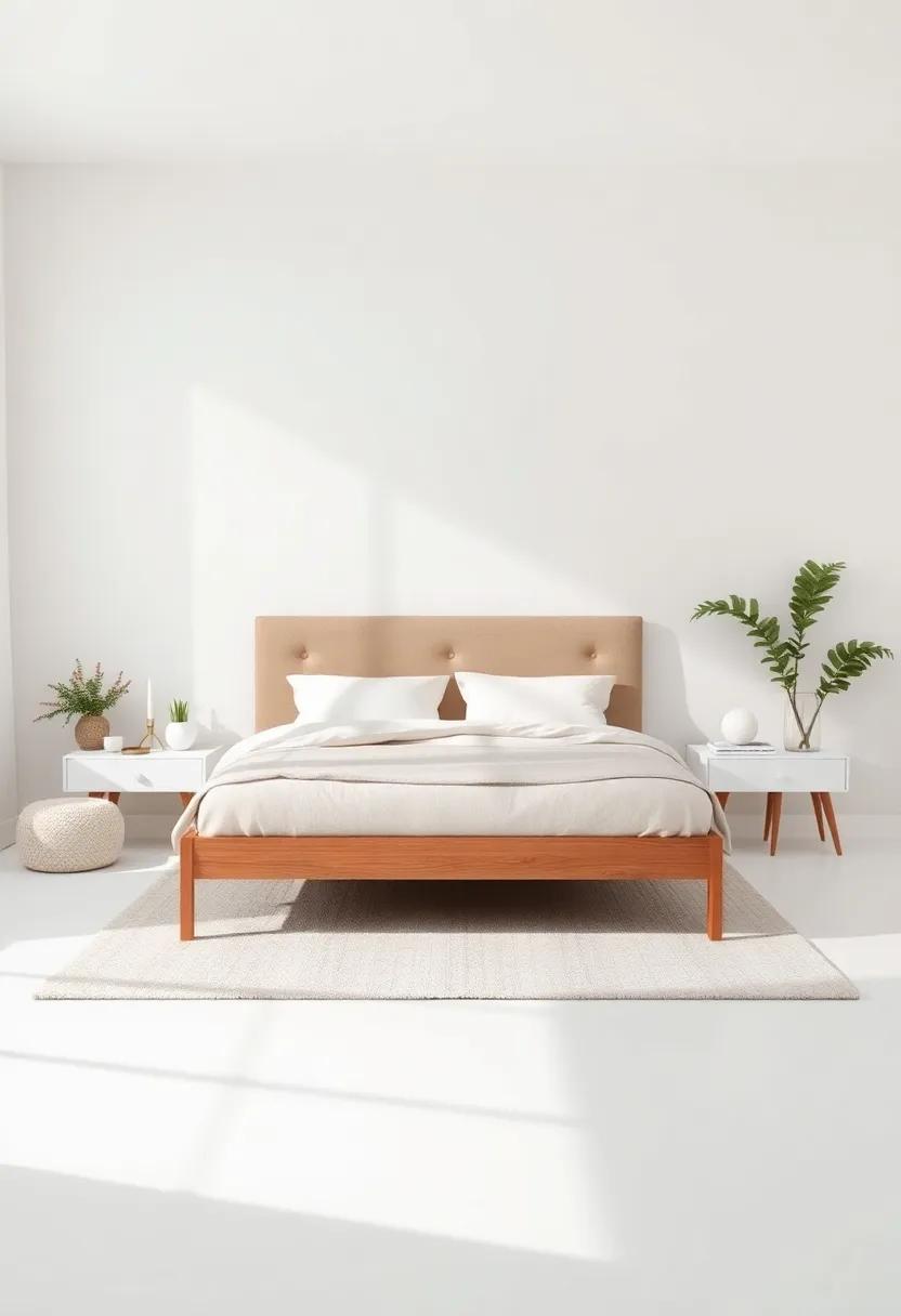 Creating an Inviting Focal point in Your Minimalist Bedroom Layout