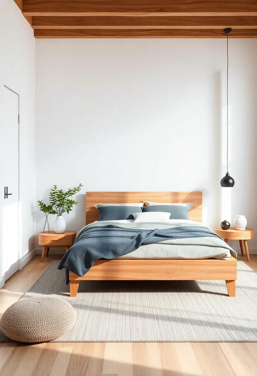 Creating a Zen Atmosphere with Minimalist Bedroom Decor​ Elements