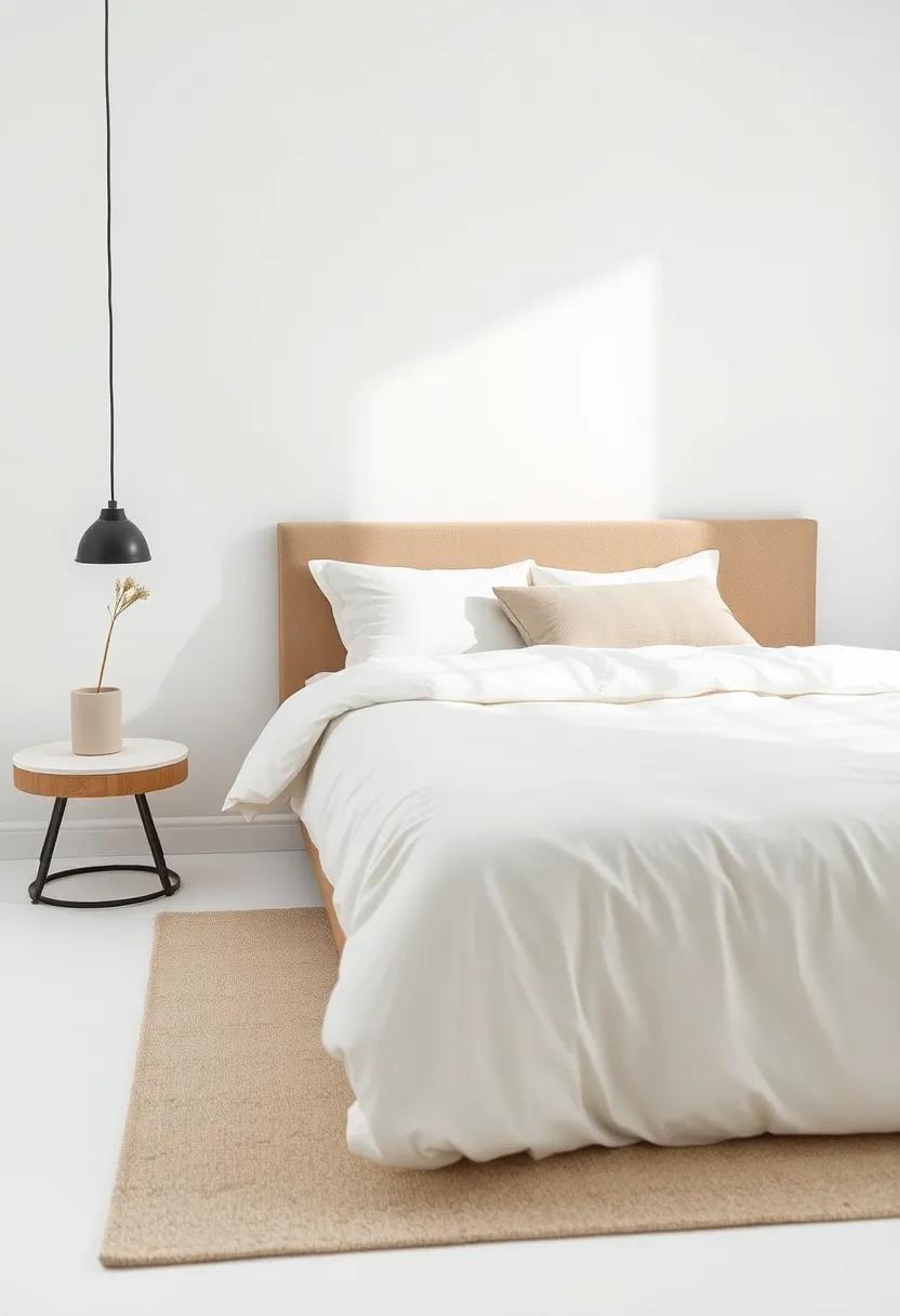 Choosing Bedding ‌and Fabrics ‍That Enhance Minimalist Design Without Overcrowding