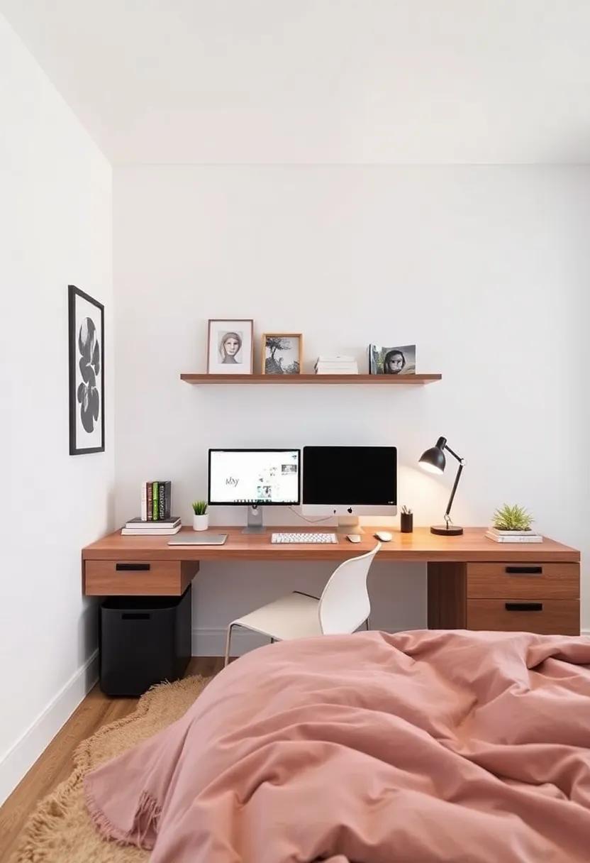 Elevate⁣ Your Bedroom Office with Stylish Layout Ideas for Enhanced Productivity