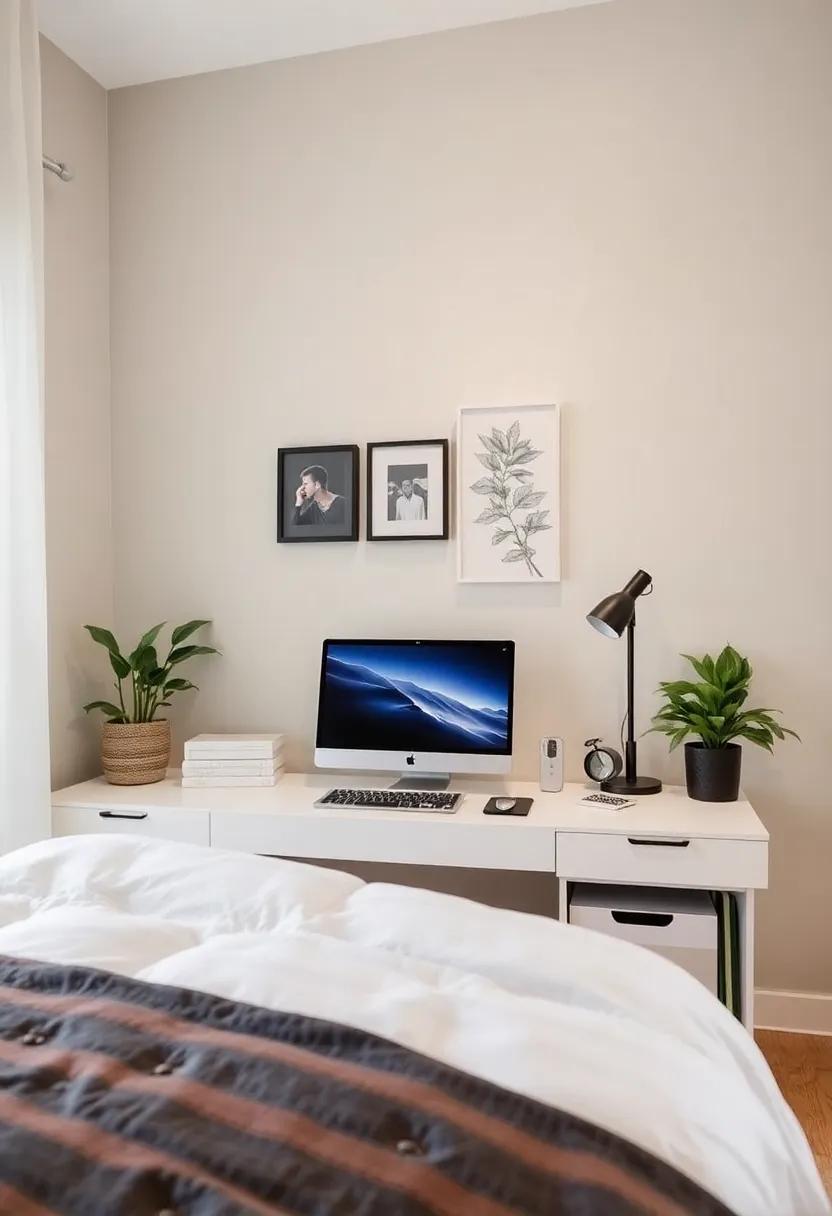 Lighting Matters: Creative Ways to Illuminate Your Bedroom‌ Workspace