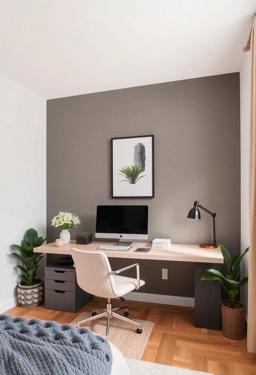 Incorporating Personal Touches to Make Your Bedroom Office Feel Unique