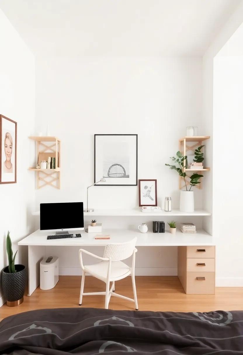 Seasonal Decor: How to⁢ Refresh Your Bedroom Office⁤ Throughout the Year