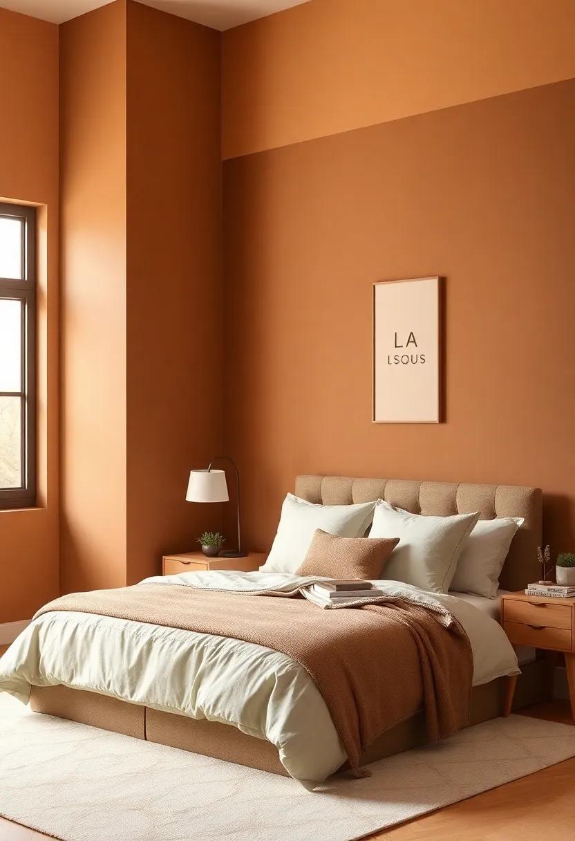 Embracing ⁢Earthy Tones:‍ The Foundation of Cozy Bedroom ‍Design