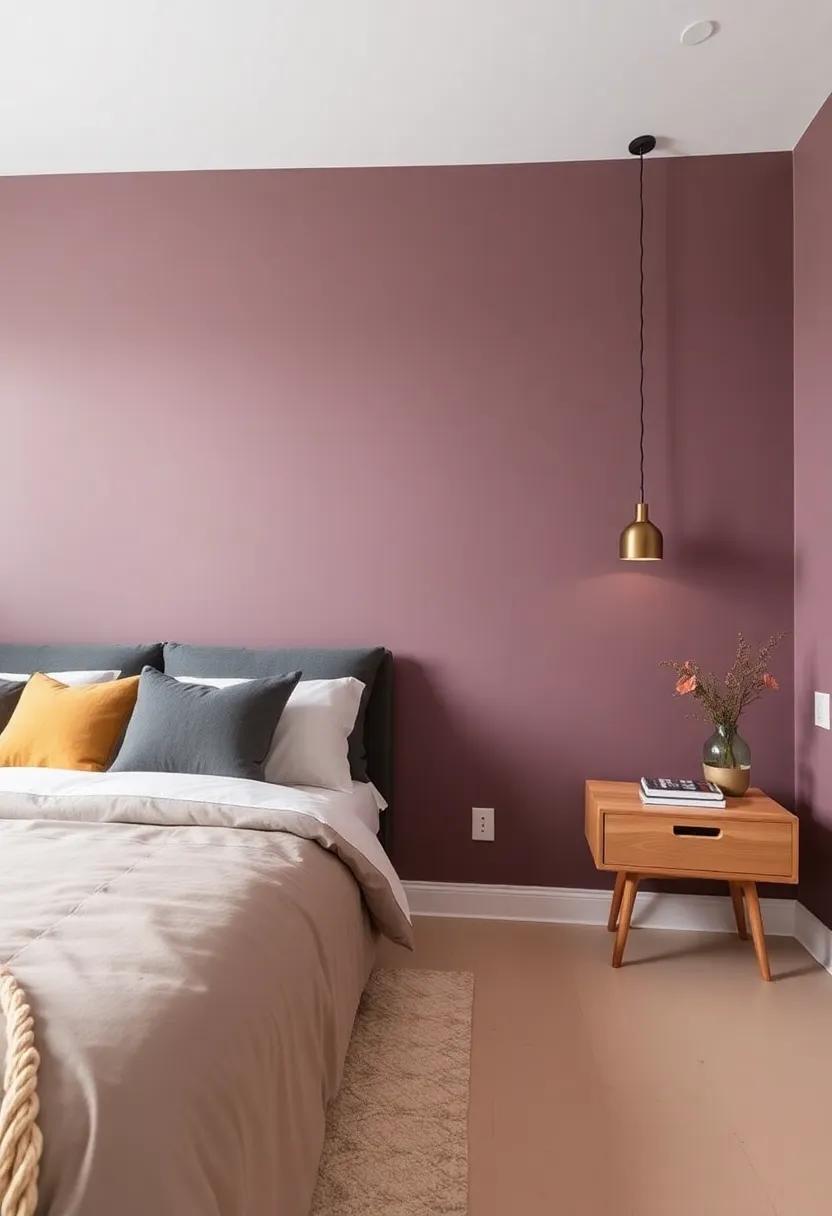 Transform Your bedroom with Striking Color Palettes for a Fresh‍ Look