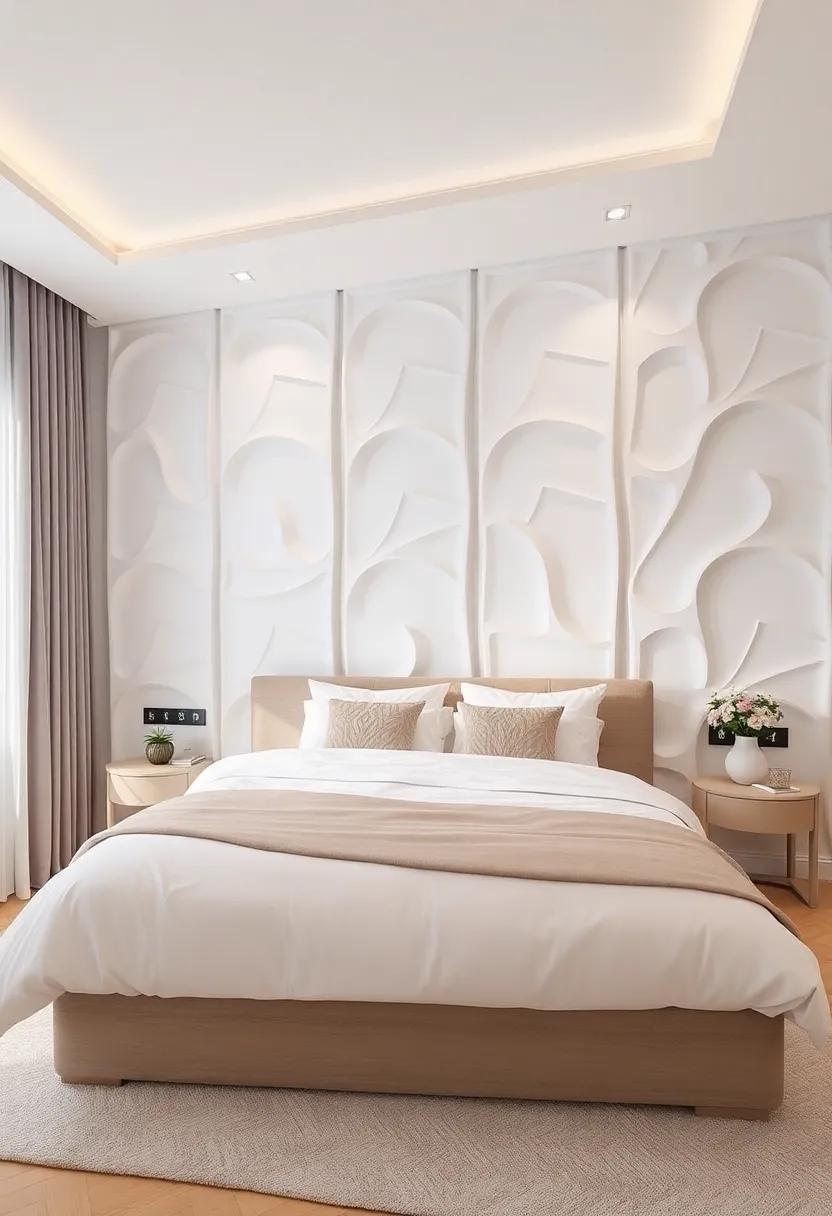 3D Wall panels: Adding Dimension to Your Bedroom Aesthetic