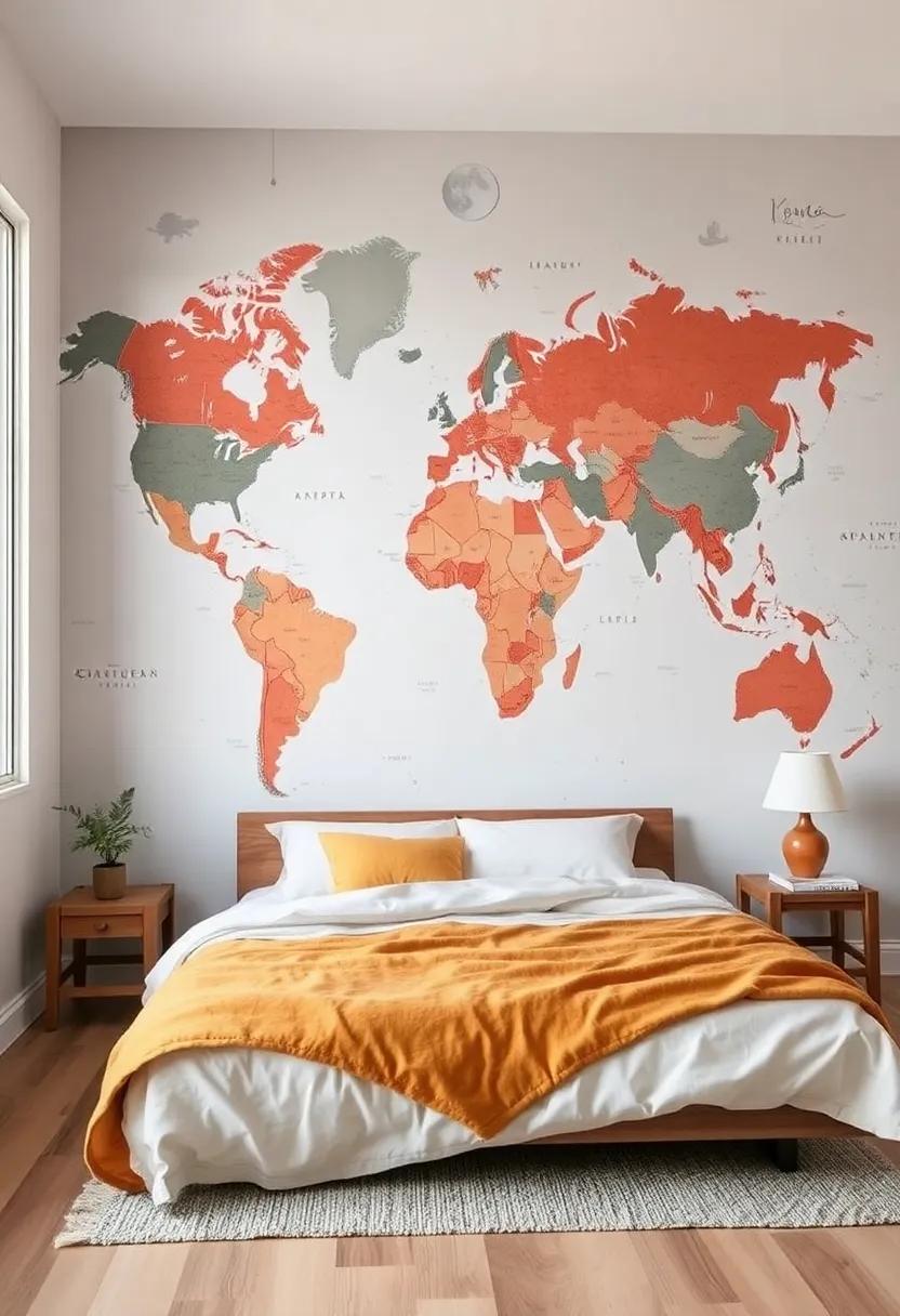Travel-Inspired Murals: From Worldly Adventures to Cozy Retreats