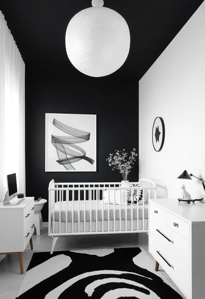 Blending Modern Technology With Elegant Nursery Decor ‌Choices
