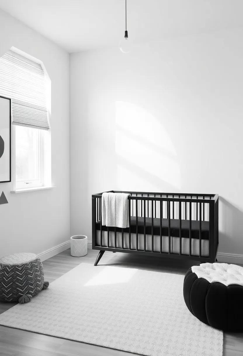 Embracing Geometric Shapes ⁣for Modern ⁢Nursery ‌Aesthetics