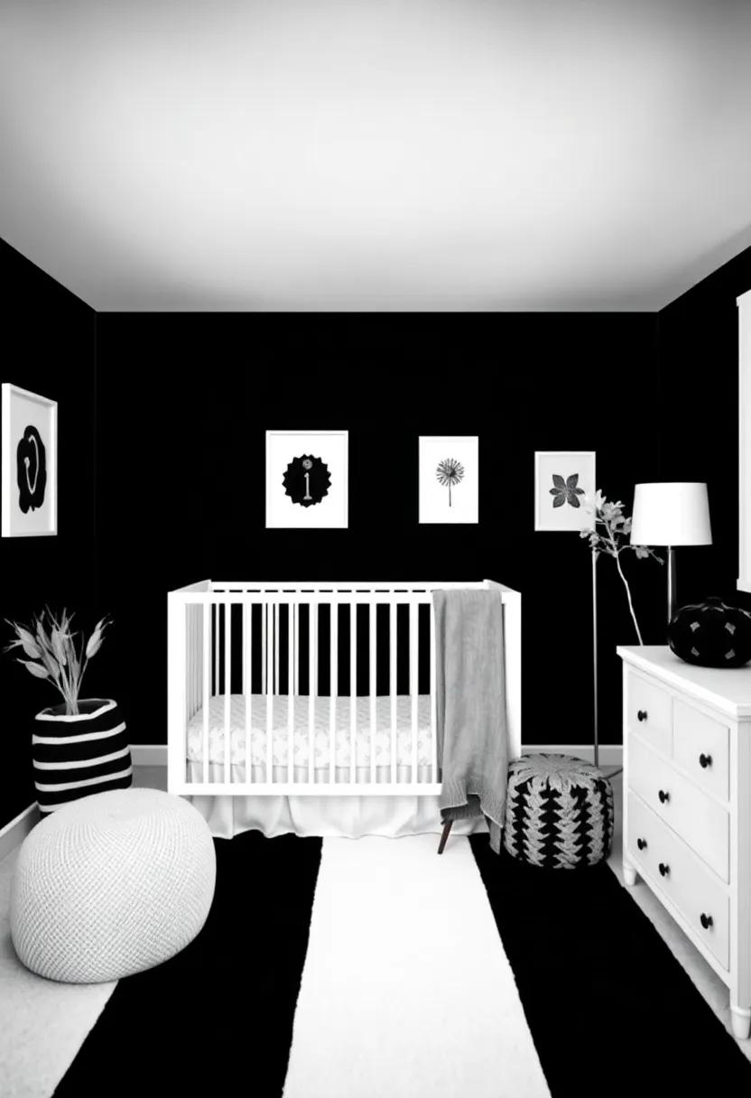 Opting for Timeless Black And​ White⁤ Themes With Pop Accents