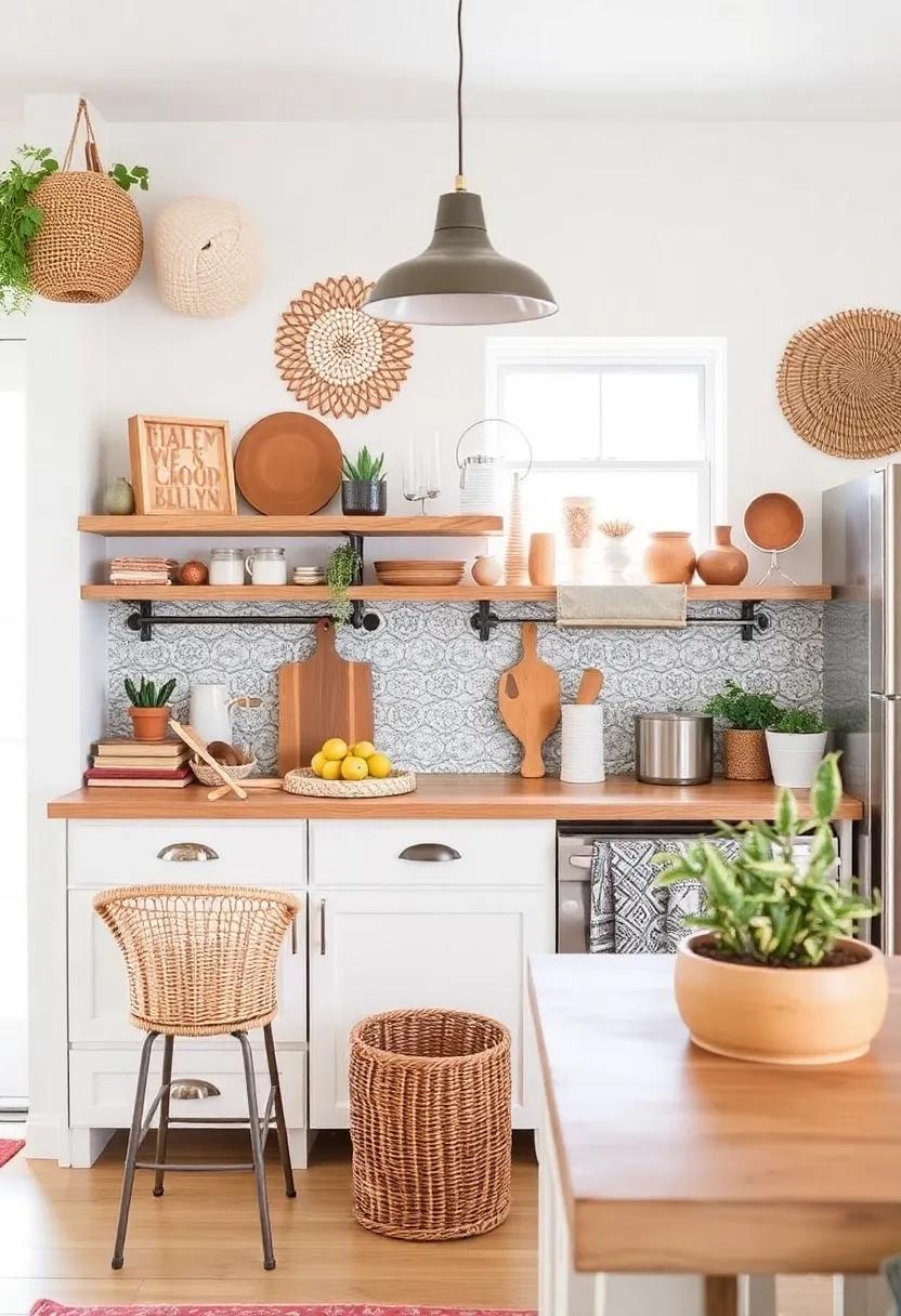 Incorporating Natural​ Elements for a ​Warm Feel
