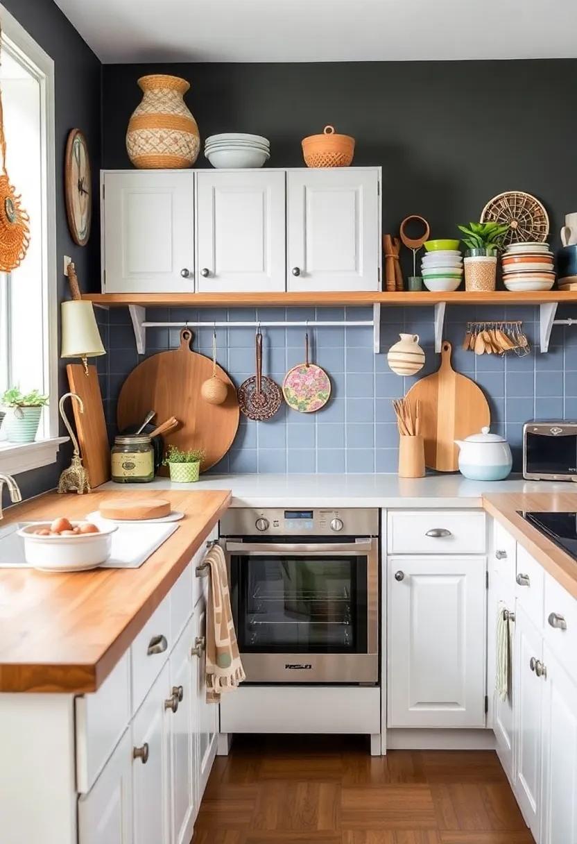 Mixing Vintage and‌ Modern Kitchenware