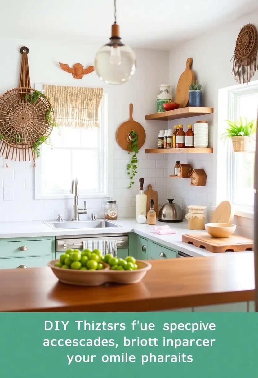 DIY Projects to Enhance Your Kitchen’s Character