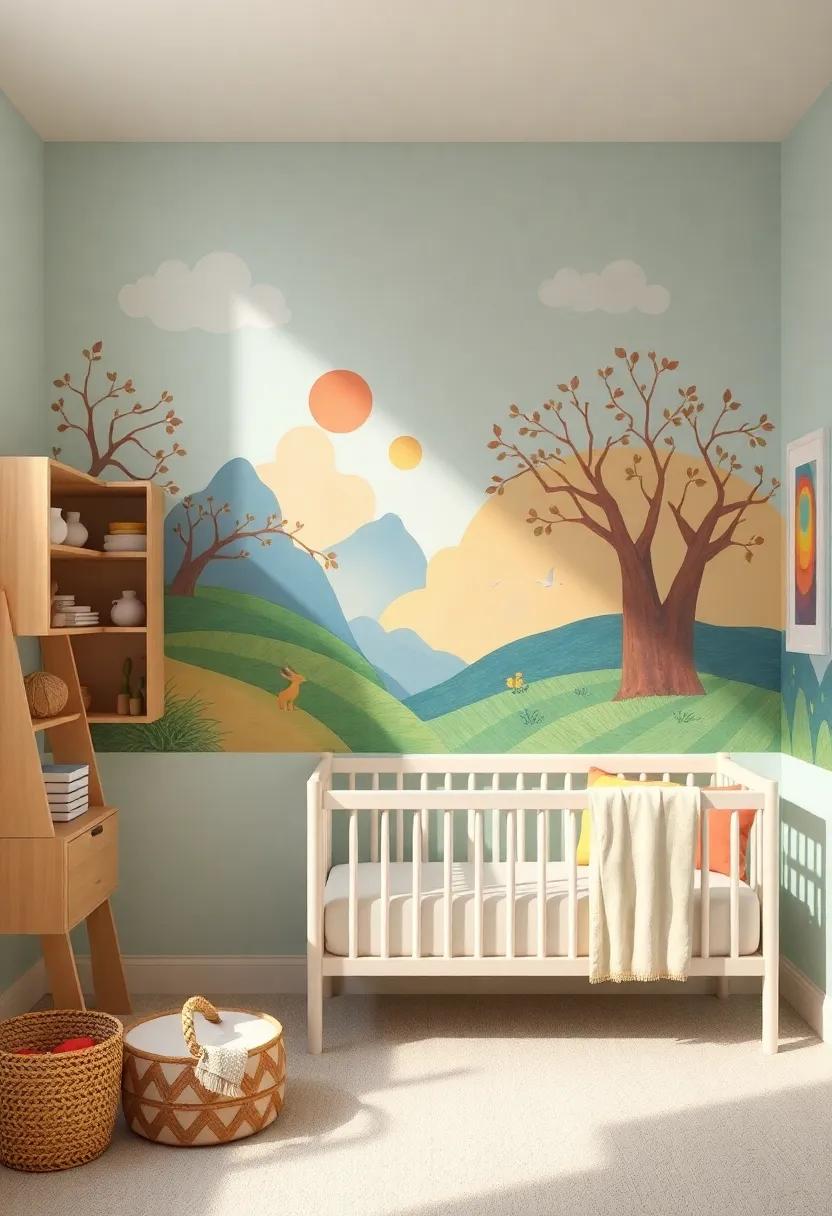 Curating a ⁢Gallery: Showcasing‌ Children's Art Alongside beautiful murals