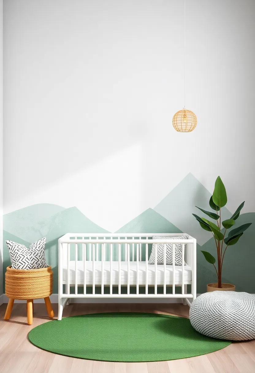 Eco-friendly Choices: Selecting Sustainable Materials for Nursery Murals