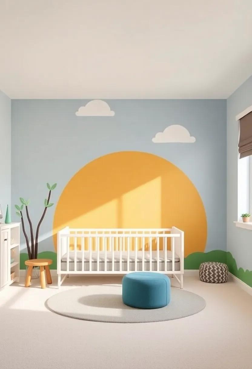 Establishing Zones: Using Murals to Define Play Areas Within the Nursery
