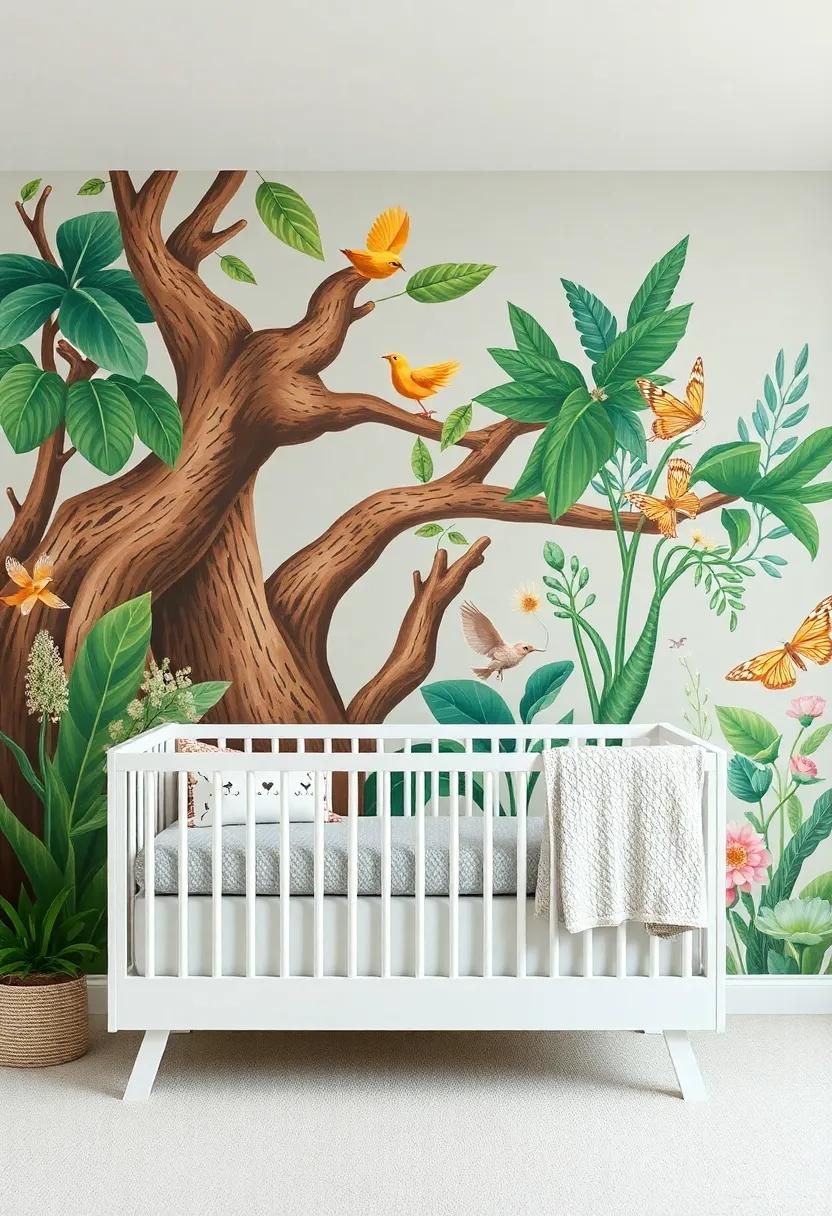 Exploring Nature: Integrating Animal⁣ and Plant Murals‍ for a Sense of Wonder